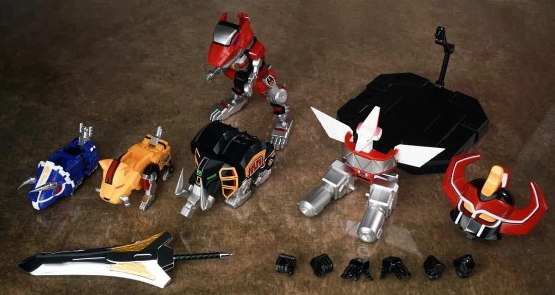 Kyoryu Sentai Zyuranger : MIGHTY DEFORMED Series 01 Daizyujin Dino Megazord by Action Toys