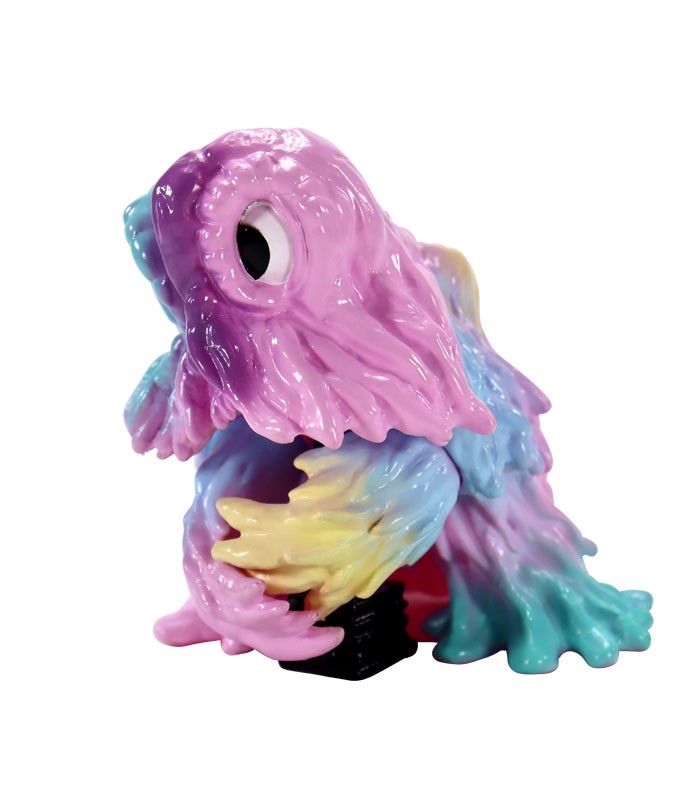 Godzilla - CCP Middle Size Series - Godzilla EX Vol.5 - Chimney Hedora Ceramic Ver. Soft Vinyl by CCP (Lot JP)