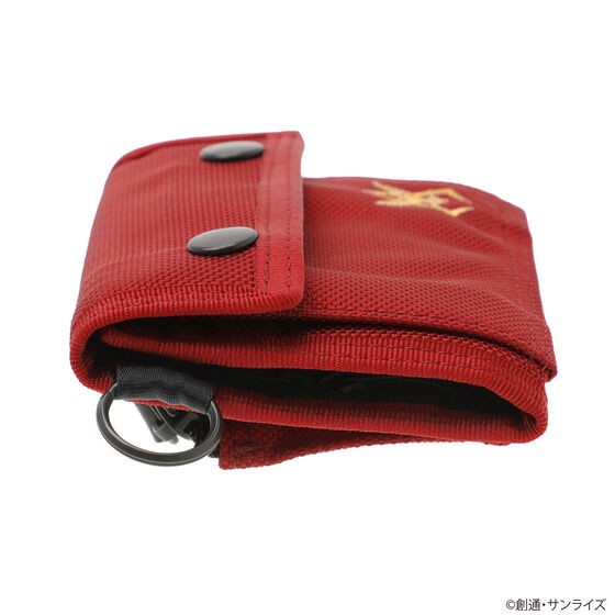 PRE-ORDER : STRICT-G POTR "Mobile Suit Gundam" Wallet RED COMET