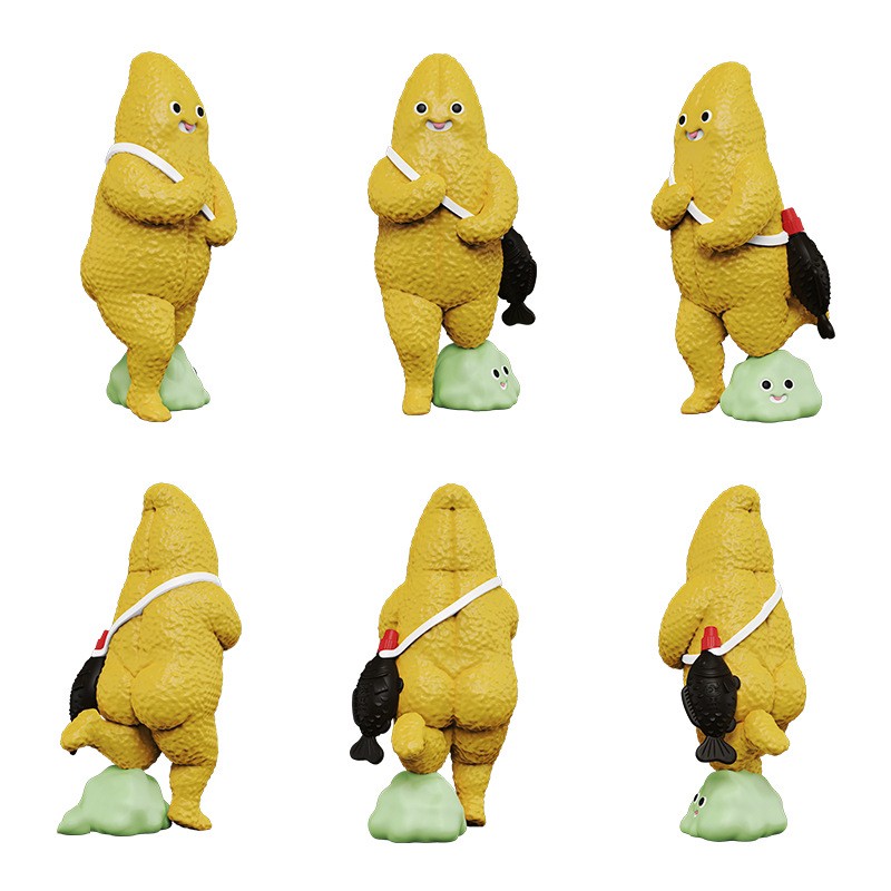 Blind Box UNIMAN! Sea Urchin Baby by Mighty Jaxx (Set of 5+1 Secret)