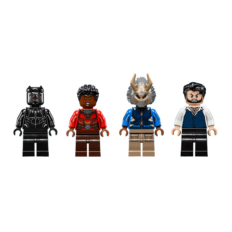 Lepin 07099 Black Panther Royal Talon Fighter Attack 401pcs