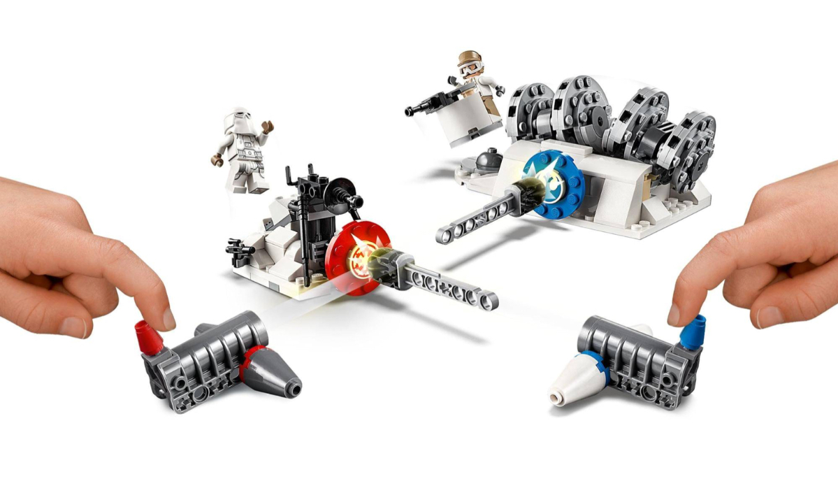 Lari 11418 Star Wars Hoth Generator 247pcs