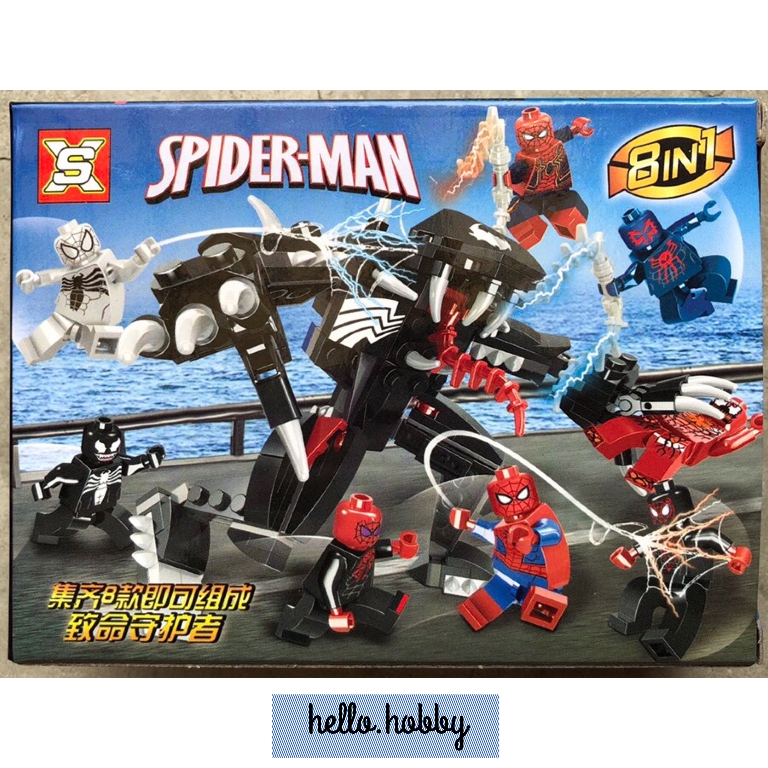 SX 4003 Spiderman