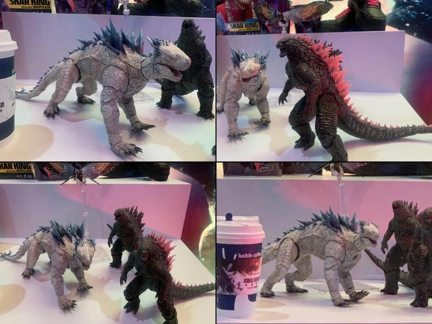 Pre-order : EXQUISITE BASIC Series Godzilla x Kong: The New Empire Shimo Action Figure by Hiya Toys