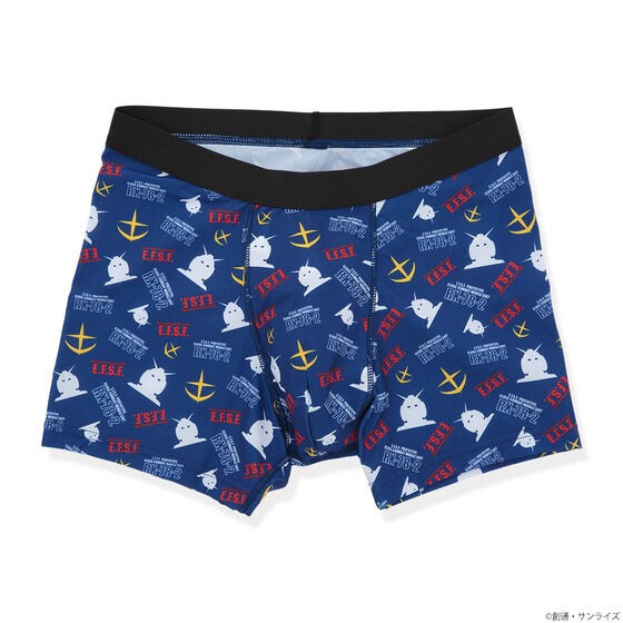PRE-ORDER : Mobile Suit Gundam Boxer Shorts