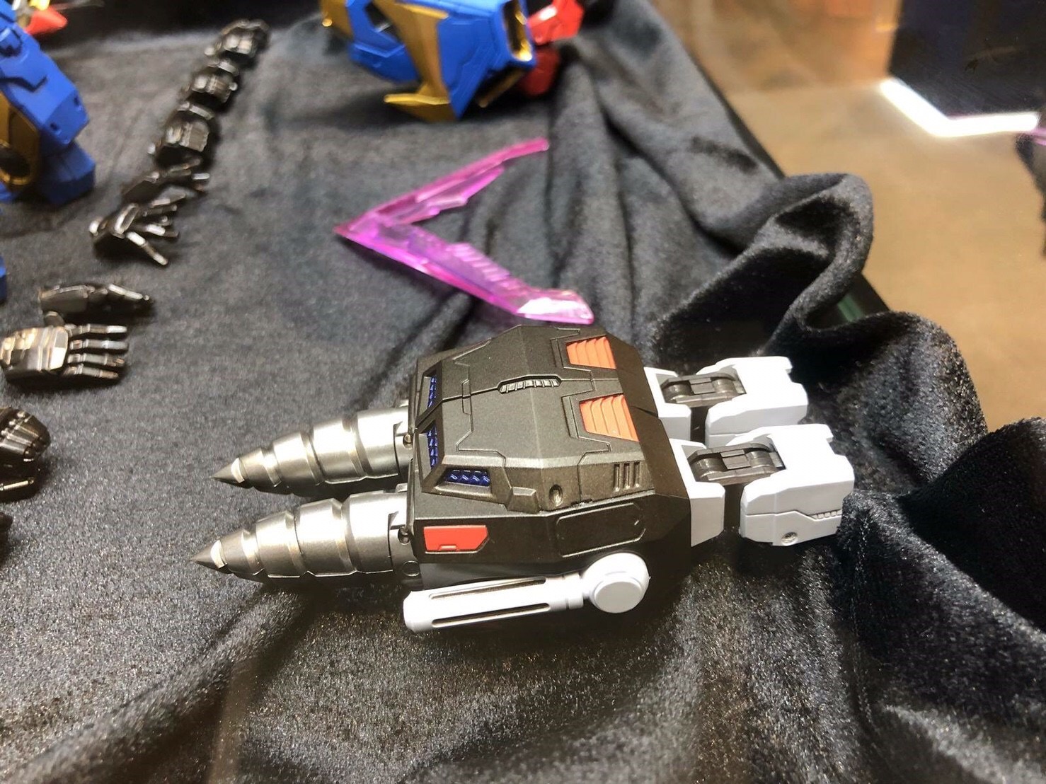 METAMOR-FORCE “BARI”ATION” Super Heavy God Gravion” God gravion by SEN-TI-NEL