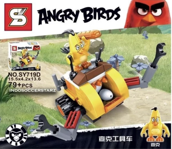 SY 719 Angry Birds