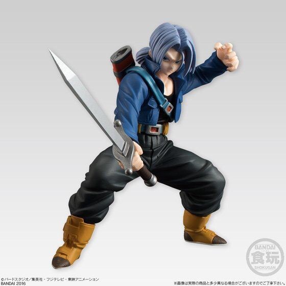 PRE-ORDER : DRAGON BALL STYLING 3 SERIES CHICHI (LIMITED) / CHICHI / TRUNKS PVC FIGURE