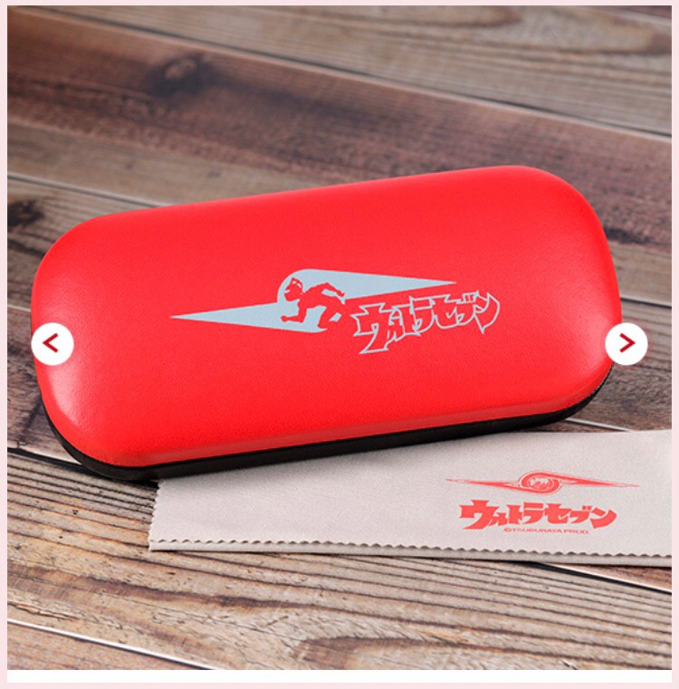 PRE-ORDER : Ultra Seven Glasses Case 15855 << Ultraman SHOP Limited >>