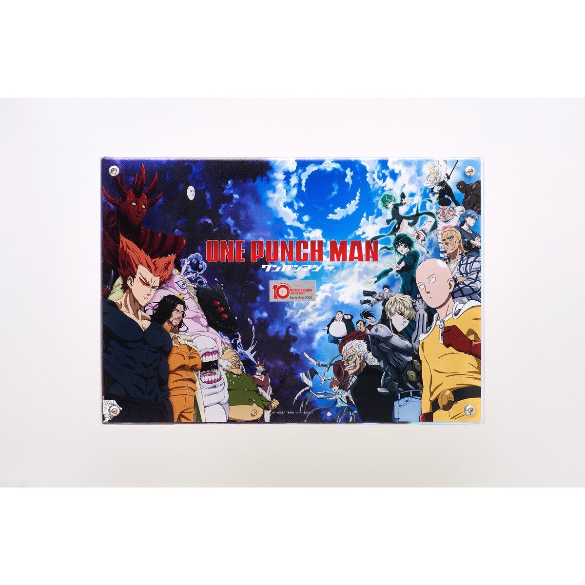 PRE-ORDER : One-Punch Man 10th Anniversary