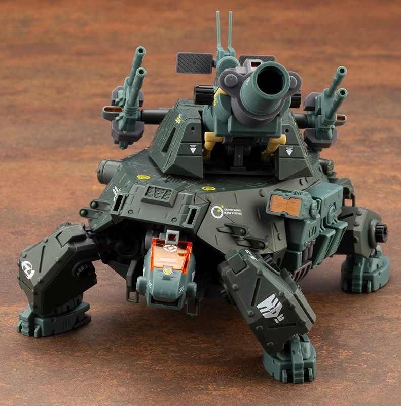 Pre-order : 1/72 Zoids: RZ-013 Cannon Tortoise Marking Plus Ver. Plastic Model Kit by Kotobukiya
