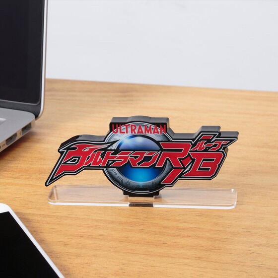 PRE-ORDER : Acrylic Logo Display EX Ultraman R/B (Lube)
