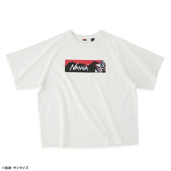 PRE-ORDER : STRICT-G NANGA "Mobile Suit Gundam: Char's Counterattack" Logo Raglan T-shirt