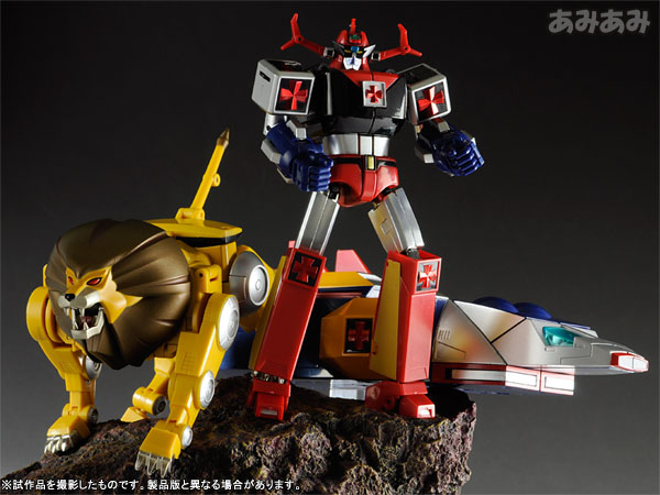 Soul Of Chogokin GX-59 Daltanious by Bandai