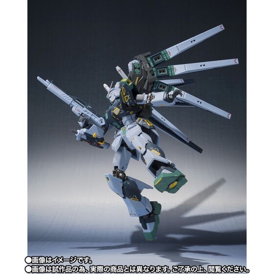 PRE-ORDER : METAL ROBOT SPIRITS (Ka signature) <SIDE MS> Mass-Production Nu Gundam (Fin Funnel Equipped)