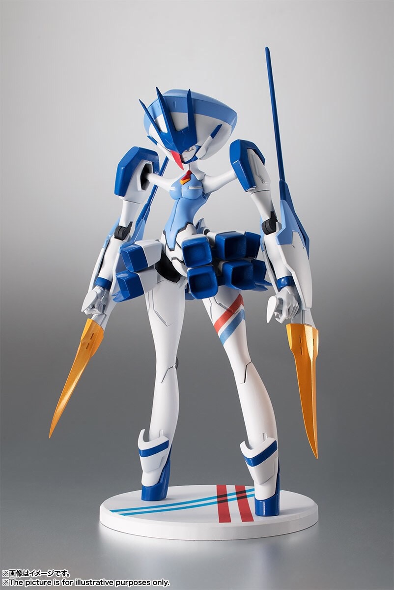 Pre-order : ROBOT SPIRIT SIDE FRANXX DARLING IN THE FRANXX - DELPHINIUM