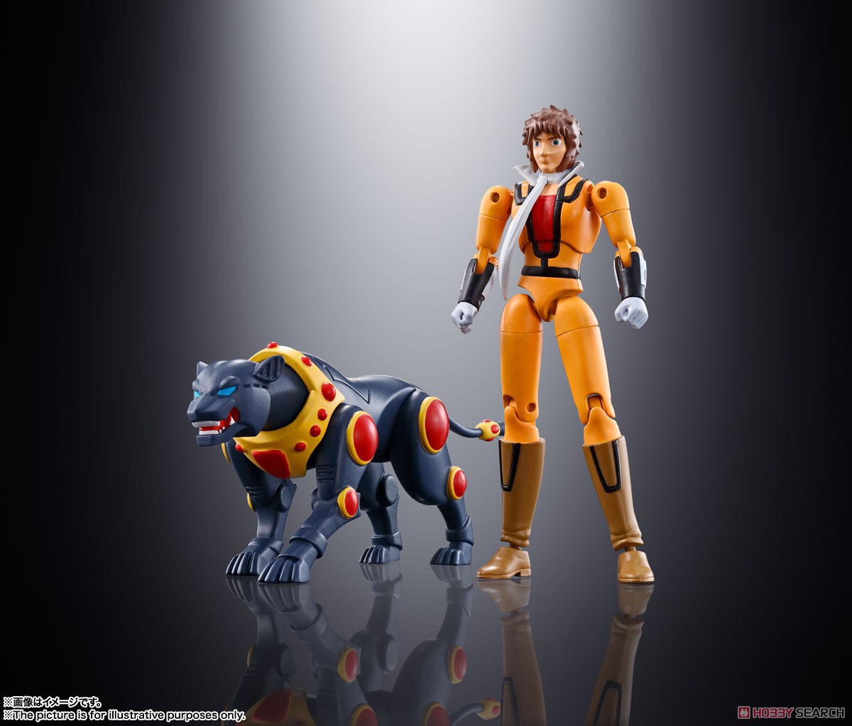 Soul of Chogokin - GX-95 Gordian Warrior by Bandai