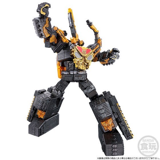 PRE-ORDER : Mini Pla Shugod Gattai Series PB God King-Ohger God Clear Plating ver.
