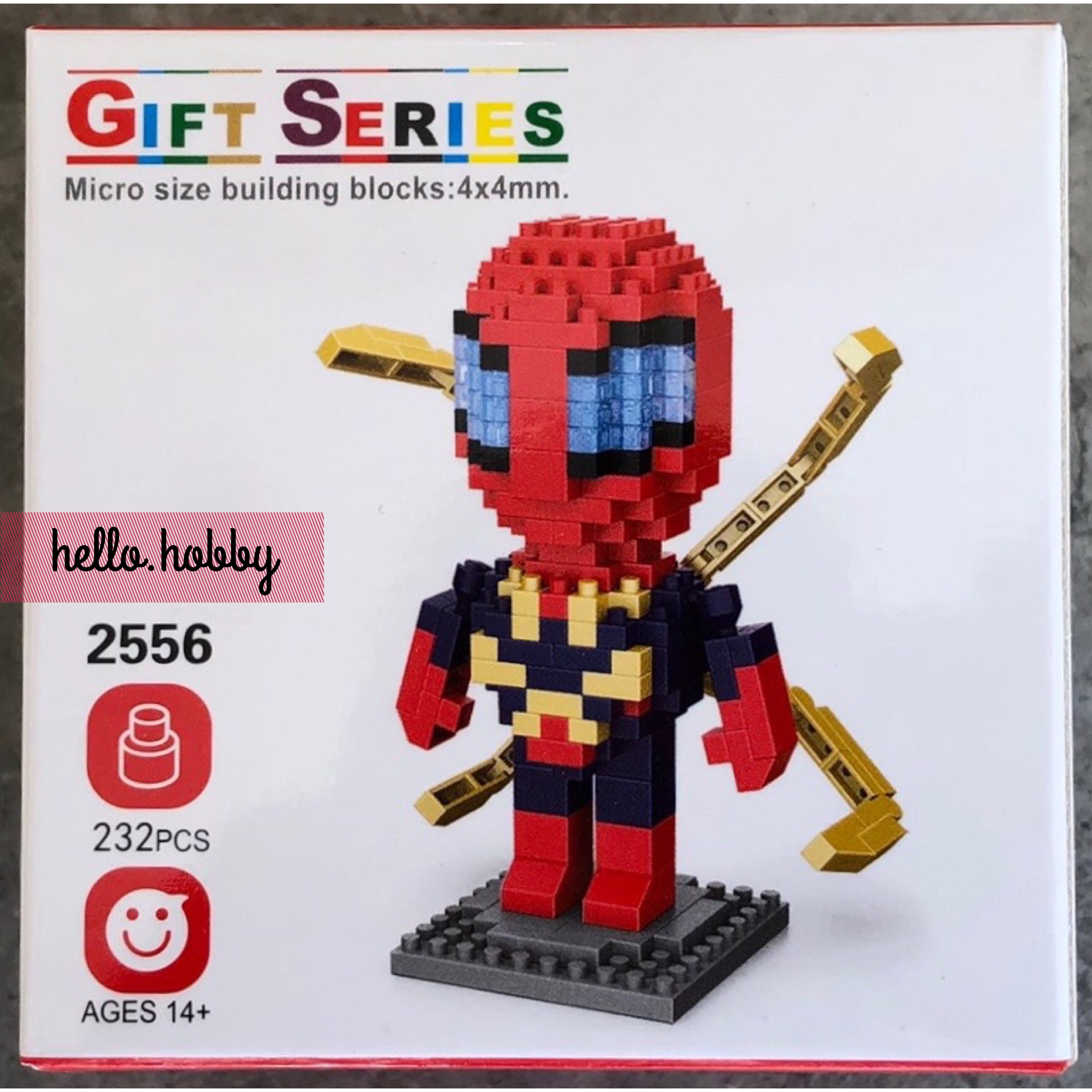 Wise Hawk 2556 Avengers Spiderman 232pcs