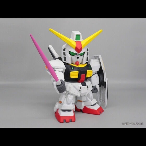 PRE-ORDER : Jumbo Soft Vinyl Figure SD RX-178 Gundam Mk-II -SD Gundam-