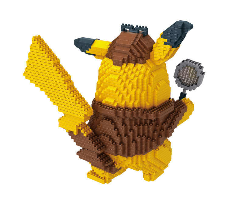 Building Star 8835-1 Pokemon Detective Pikachu 2750pcs