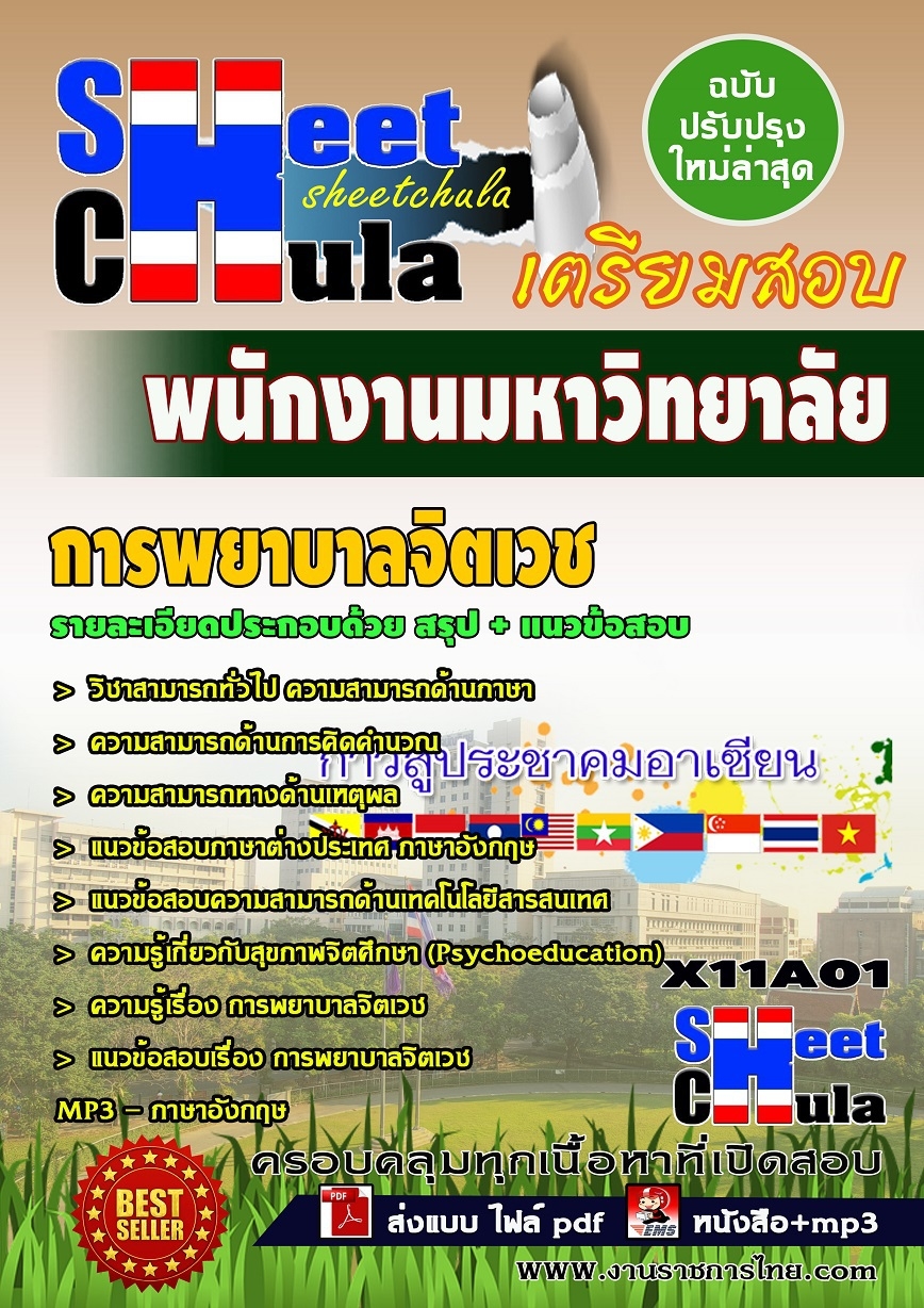 แนวข้อสอบการพยาบาลจิตเวช มหาวิทยาลัย
