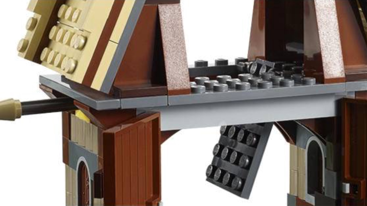 Lepin 16049 Mill Village Raid 742pcs