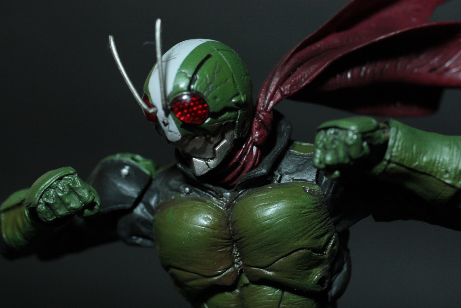 S.I.C Movie Realization Masked Rider 1&2 The Next by Bandai