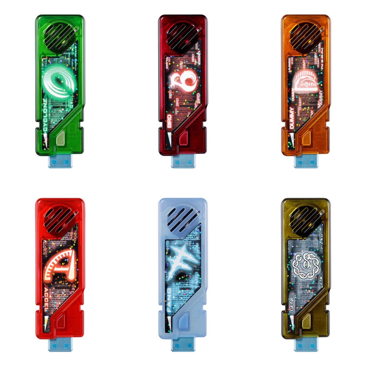 PRE-ORDER : CSM T2 Gaia Memory ver.2 AtoG