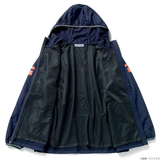 PRE-ORDER : STRICT-G "Mobile Suit Gundam: Hathaway's Flash" Ripstop Jacket Muffty Members