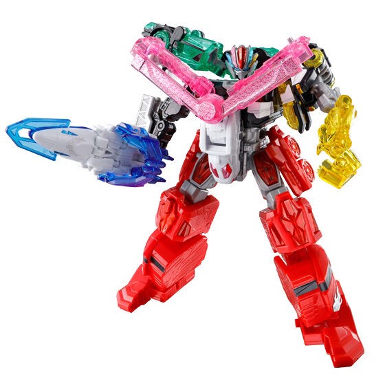 PRE-ORDER : Mini Pla Mashin Gattai Series 01 Kiramaizin Set