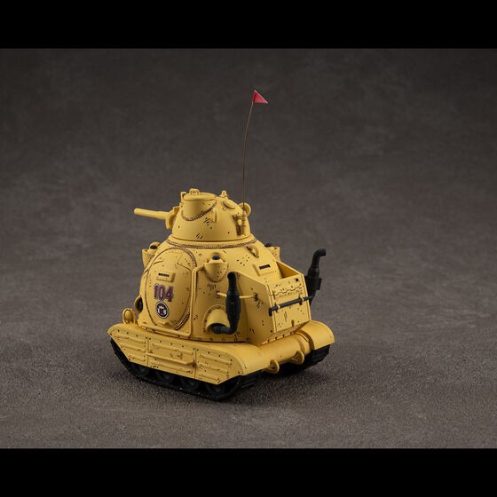PRE-ORDER : VA PIECE SAND LAND Royal Army Tank Corps No. 104 Plastic Model