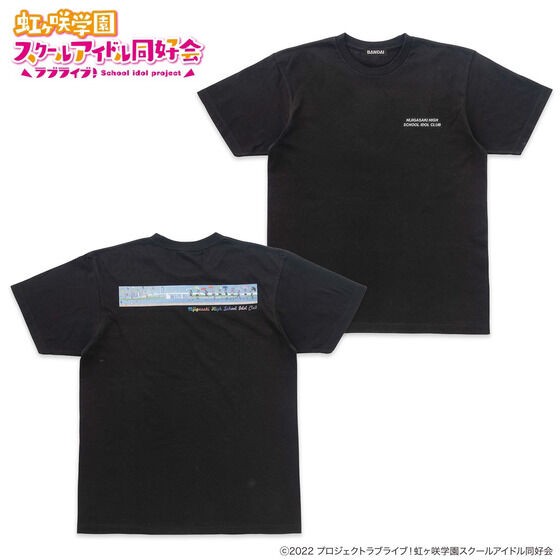PRE-ORDER : Love Live! Nijigasaki High School Idol Club Ending Pattern T-shirt