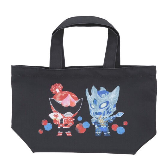 PRE-ORDER : Avataro Sentai Donbrothers Deformed Mini Tote Bag Two Shot Pattern (Don Momotaro & Sonoi)