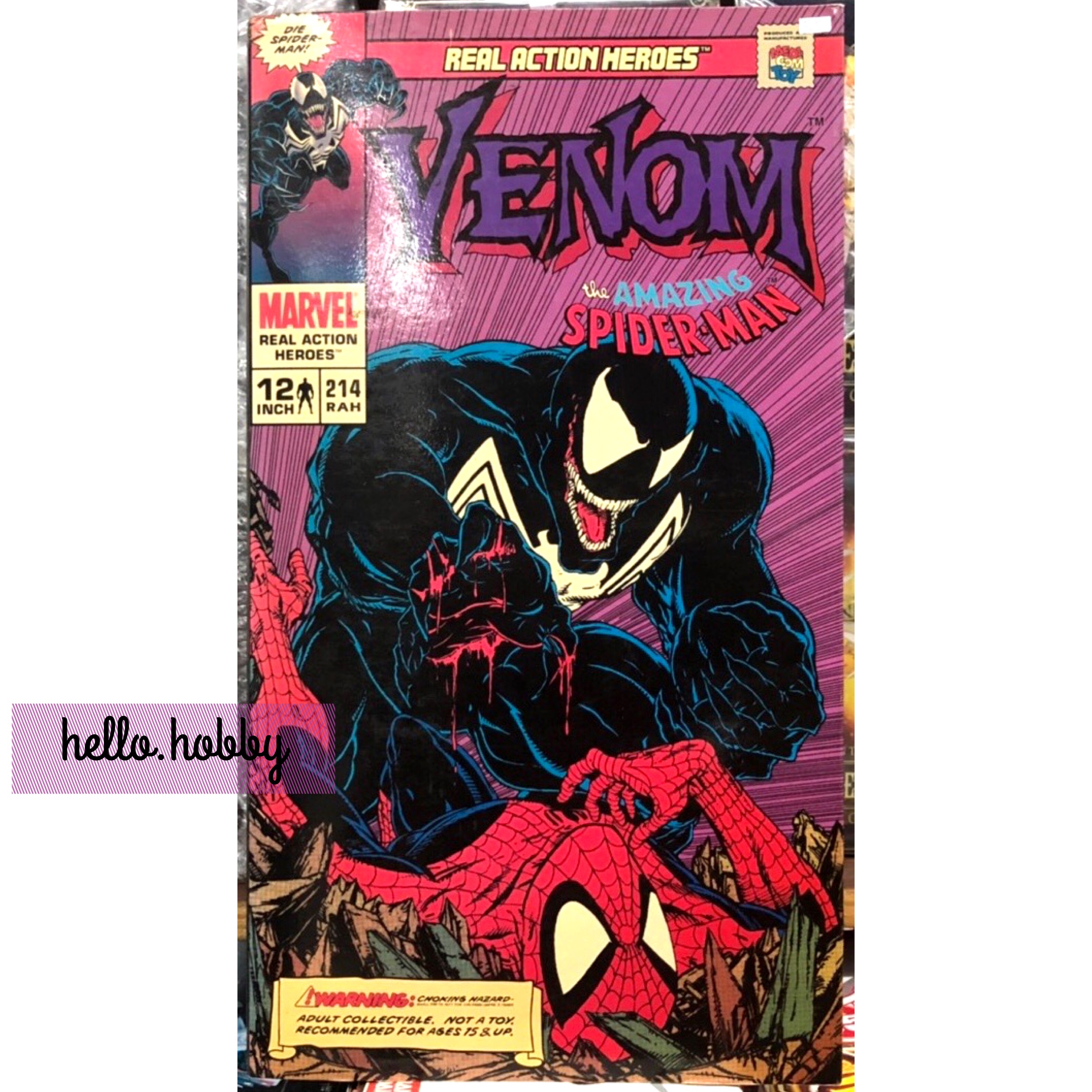 RAH No.214 The Amazing-Spider Man - Venom 1/6 Scale by Medicom Toy
