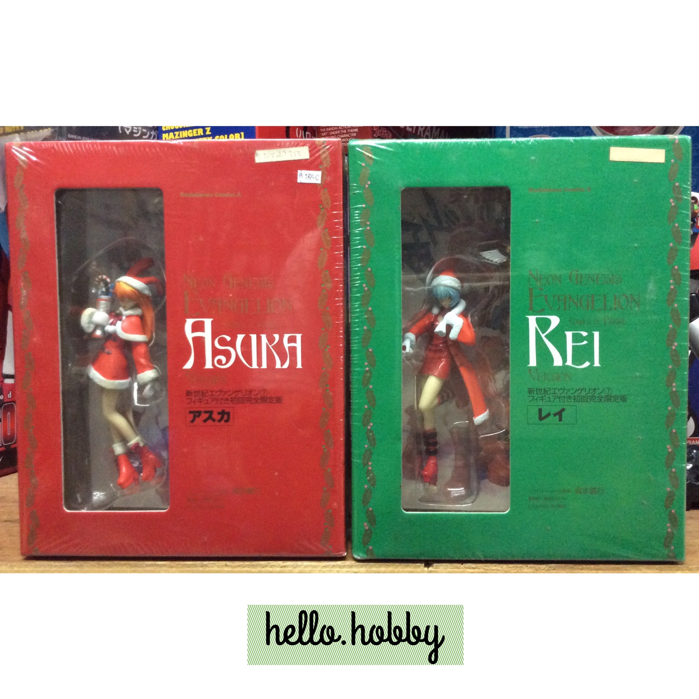 Neon Genesis Evangelion Vol.7 Comics Limited Edition Asuka & Rei