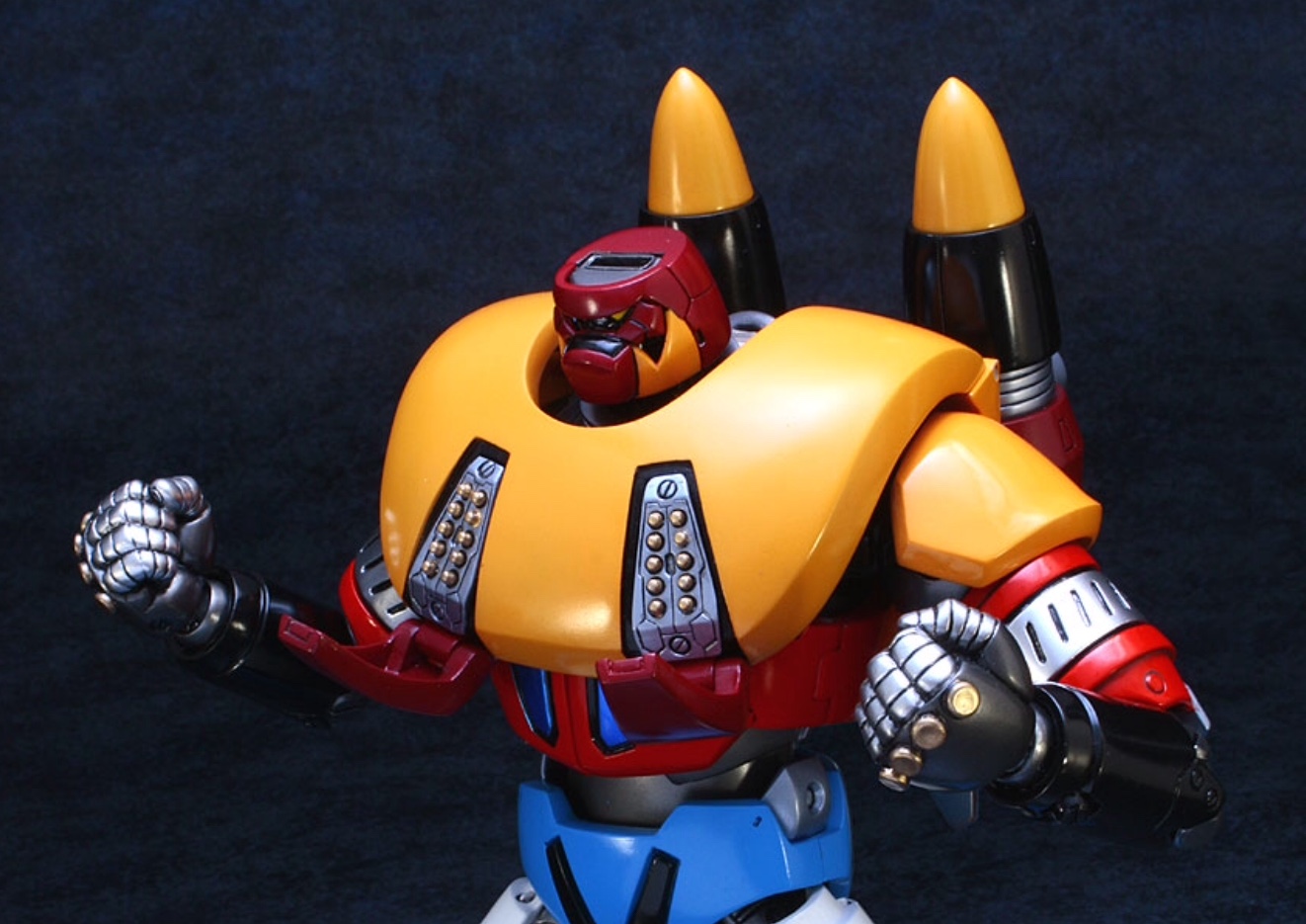 Fewture EX Getter Robot G Getter Dragon / Getter Poseidon / Getter Liger (มือสอง มีรอย)