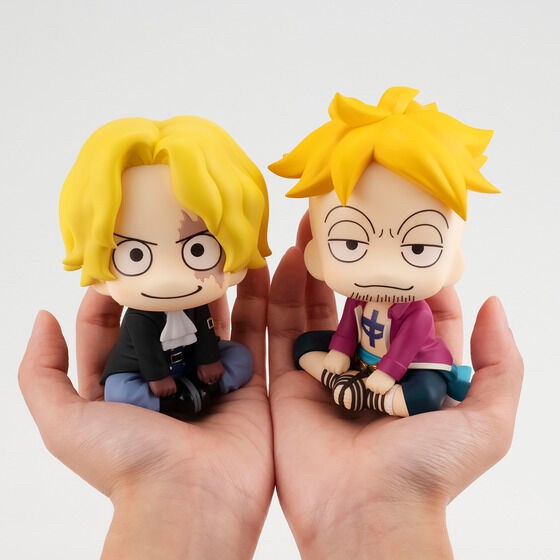 PRE-ORDER : Rukappu ONE PIECE Sabo & Marco Limited Edition [Mera Mera Fruit and Pineapple Set]