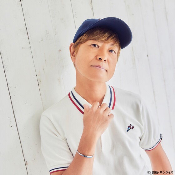 PRE-ORDER : STRICT-G ZERO STAR "Mobile Suit Gundam" Polo Shirt Core Fighter