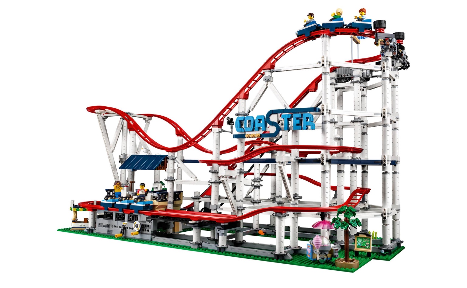 2525 Roller Coaster 4249pcs (มีมอเตอร์)