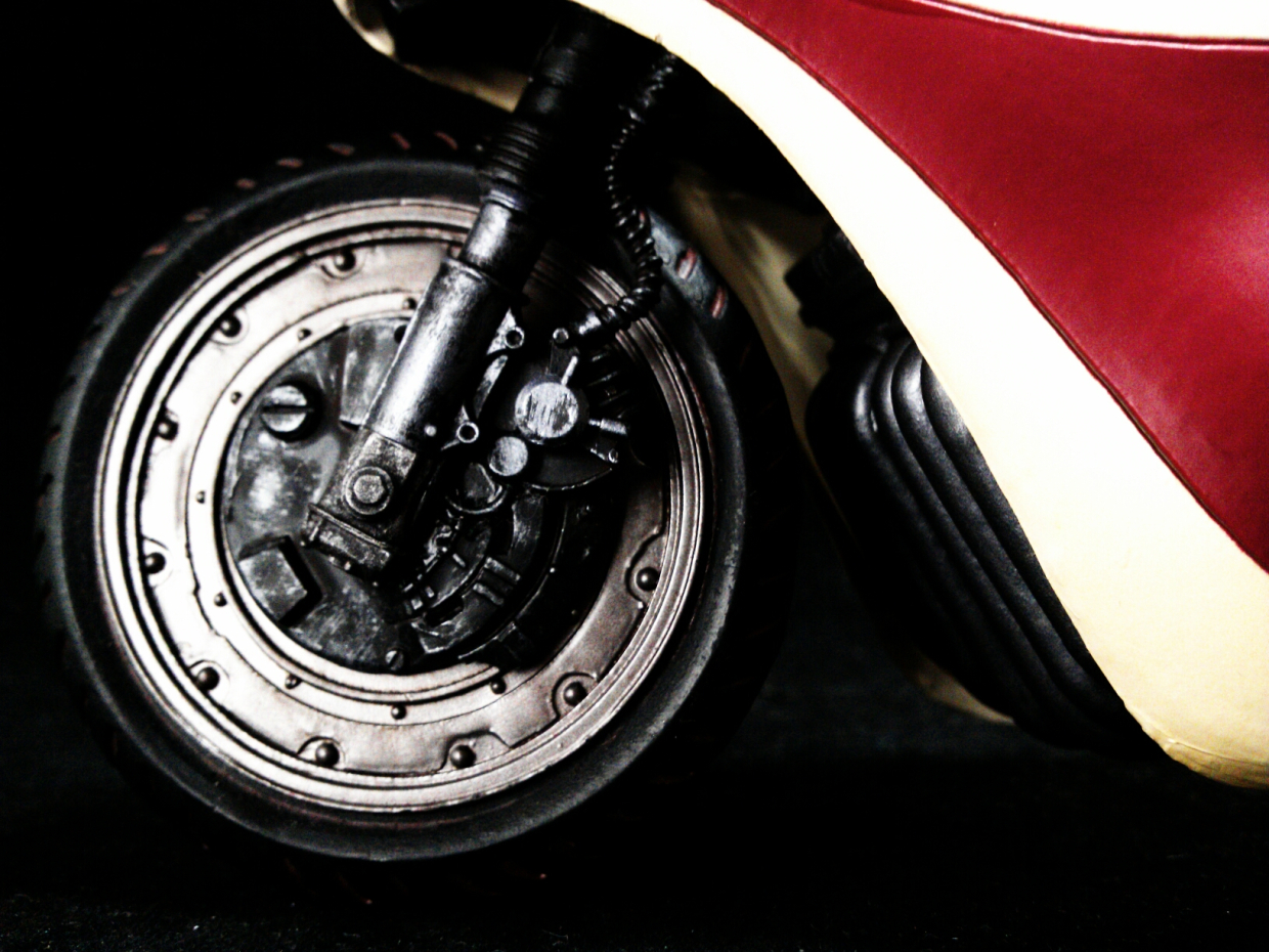 S.I.C Vol.14 Masked Rider 1 & Cyclone by Bandai