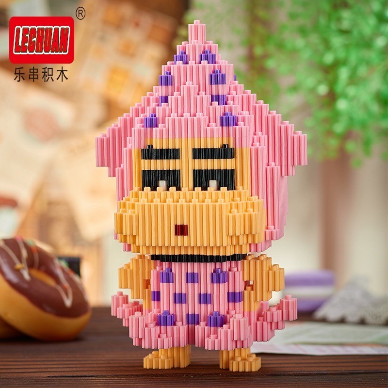 ตัวต่อนาโนชินจังแบบเฟือง Size L - Lechuan 68648 - 68651 Crayon Shinchan Cosplay