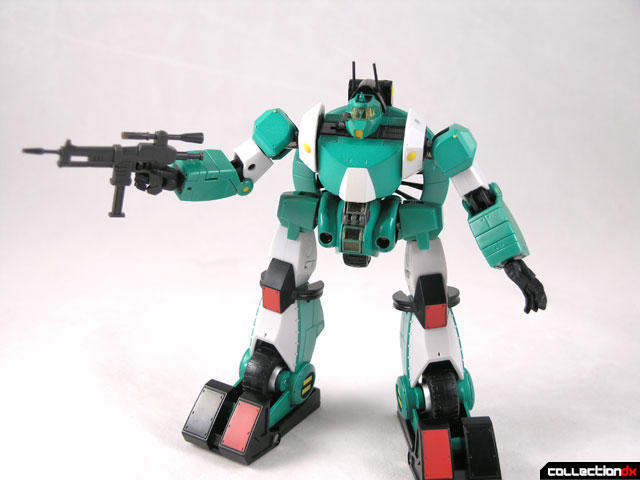 Soul Of Chogokin GX-35 Walker Gallia by Bandai