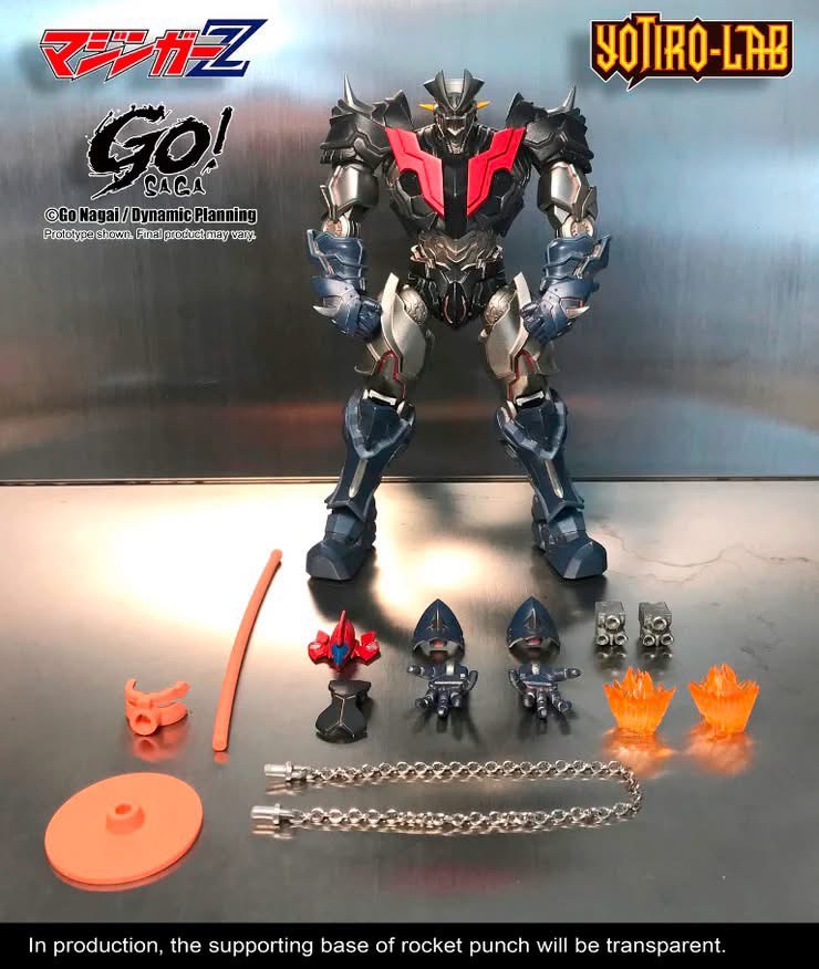 Pre-order : Go! Saga Mazinger Z Action Figure by YOTIRO-LAB