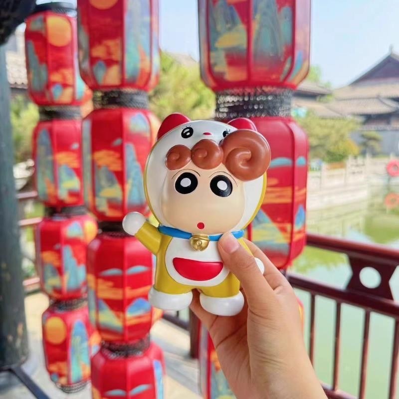 Crayon Shinchan - Shinchan & Himawari x Doraemon Cosplay