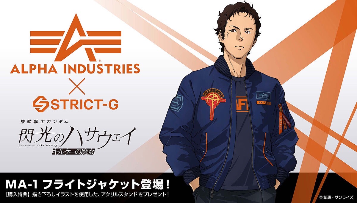 PRE-ORDER : STRICT-G ALPHA "Mobile Suit Gundam Hathaway's Flash: The Witch of Circe" MA-1 Hathaway Noah