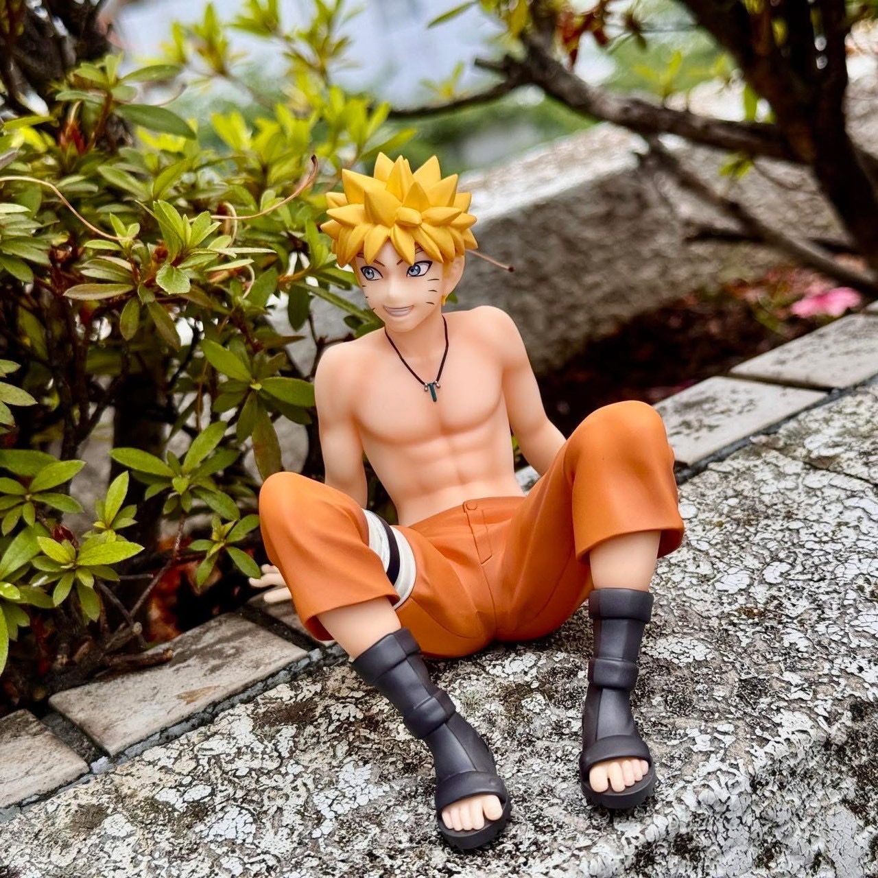 G.E.M. Series NARUTO Shippuden Palm-size Naruto by MegaHouse (Lot JP)