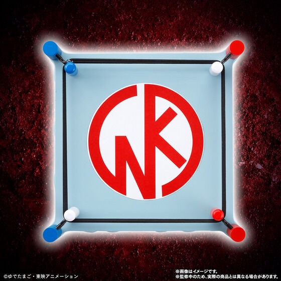 PRE-ORDER : Kinkeshi Official Ring Five Rings of Death Set (Bonus Included)