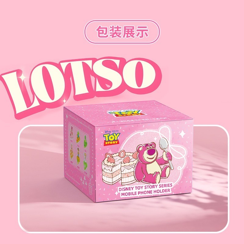 ที่วางมือถือ ล็อตโซ่ ลิขสิทธิ์แท้ Toy Story Mobile Holder Lotso