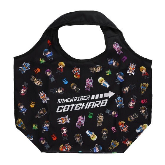 PRE-ORDER : Kamen Rider Gotchard Deformed Foldable Tote Bag